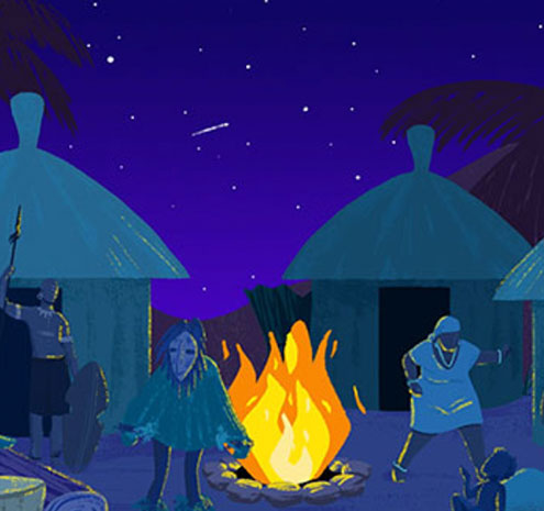 image card for birthright animation project