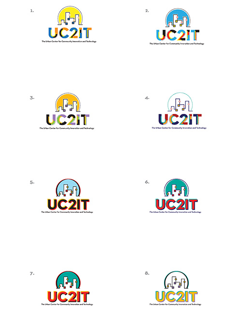 Logo options